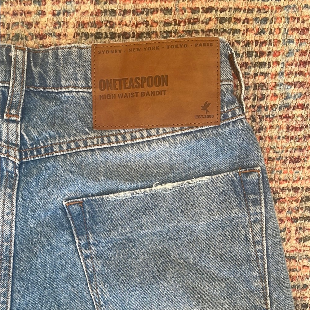 One Teaspoon High Waist bandit - Picture 8 of 8